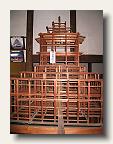 Framework of Nagoya Castle. IMG_6450